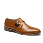 کفش مردانه چرم دست دوز مدل بندی کد 141102