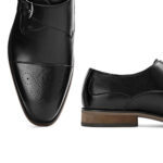 کفش مردانه چرم دست دوز مدل بندی کد 141102