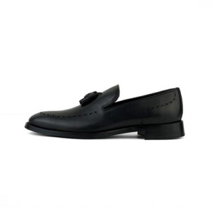 کفش مردانه چرم طبیعی کد 141225