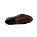 کفش مردانه چرم طبیعی کد 141225