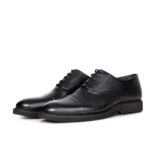 کفش مردانه چرم طبیعی کد 141211