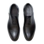 کفش مردانه چرم طبیعی کد 141211