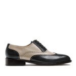 کفش مردانه چرم طبیعی کد 141243