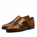 کفش مردانه چرم طبیعی کد 141241