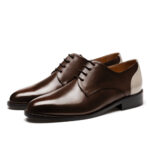 کفش مردانه چرم طبیعی کد 141239