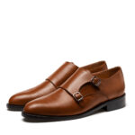 کفش مردانه چرم طبیعی کد 141235