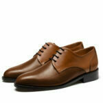 کفش مردانه چرم طبیعی کد 141234