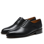 کفش مردانه چرم طبیعی کد 141233