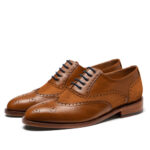 کفش مردانه چرم طبیعی کد 141246