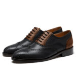 کفش مردانه چرم طبیعی کد 141231