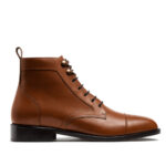 نیم بوت مردانه چرم طبیعی کد 141230