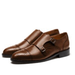 کفش مردانه چرم طبیعی کد 141229