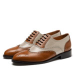 کفش مردانه چرم طبیعی کد 141227