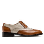 کفش مردانه چرم طبیعی کد 141227