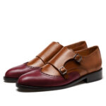 کفش مردانه چرم طبیعی کد 141226