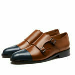 کفش مردانه چرم طبیعی کد 141206