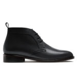 نیم بوت مردانه چرم طبیعی کد 141207