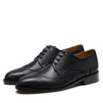 کفش مردانه چرم طبیعی کد 141208