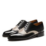 کفش مردانه چرم طبیعی کد 141208