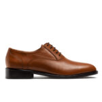 کفش مردانه چرم طبیعی کد 141245