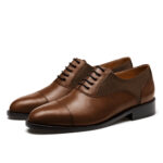 کفش مردانه چرم طبیعی کد 141244