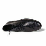 نیم بوت مردانه چرم طبیعی کد 141201