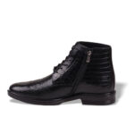 نیم بوت مردانه چرم طبیعی کد 141201