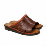 صندل طبی چرم دست دوز مدل کاملیا