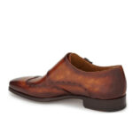 کفش مردانه چرم دست دوز مدل ارسام