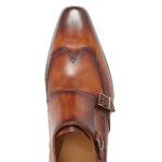 کفش مردانه چرم دست دوز مدل ارسام
