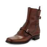  بوت مردانه چرم دست دوز مدل دلتا