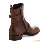  بوت مردانه چرم دست دوز مدل دلتا