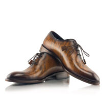 کفش مردانه چرم دست دوز مدل کاتیا