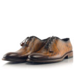 کفش مردانه چرم دست دوز مدل کاتیا