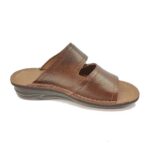 صندل طبی چرم دست دوز مدلاس