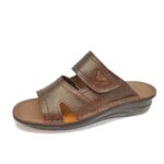 صندل طبی چرم دست دوز مدلاس