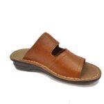 صندل طبی چرم دست دوز مدلاس