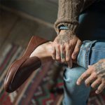 کالج مردانه چرم طبیعی اولگان