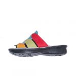 دمپایی زنانه طبی چرم دست دوز مدل تیانا