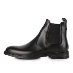 نیم بوت مردانه چرم دست دوز مدل کد 20817