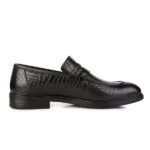 کفش مردانه چرم دست دوز مدل کد 20820