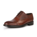کفش مردانه چرم دست دوز مدل کد 20825
