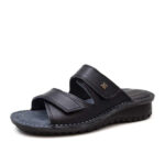 صندل طبی چرم مردانه دست دوز مدل 305