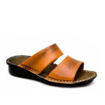 صندل طبی چرم مردانه دست دوز مدل 304