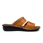 صندل طبی چرم مردانه دست دوز مدل 304