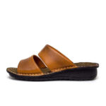 صندل طبی چرم مردانه دست دوز مدل 304