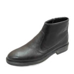 نیم بوت چرم دست دوز مردانه مدل 020808