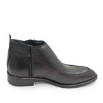 نیم بوت چرم دست دوز مردانه مدل 0208081