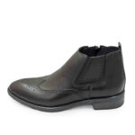 نیم بوت چرم دست دوز مردانه مدل 0208082