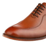 کفش مردانه چرم دست دوز مدل ویگور